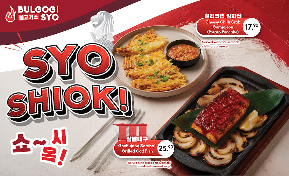 [Bulgogi Syo] Syo Shiok, SG61 Specials!